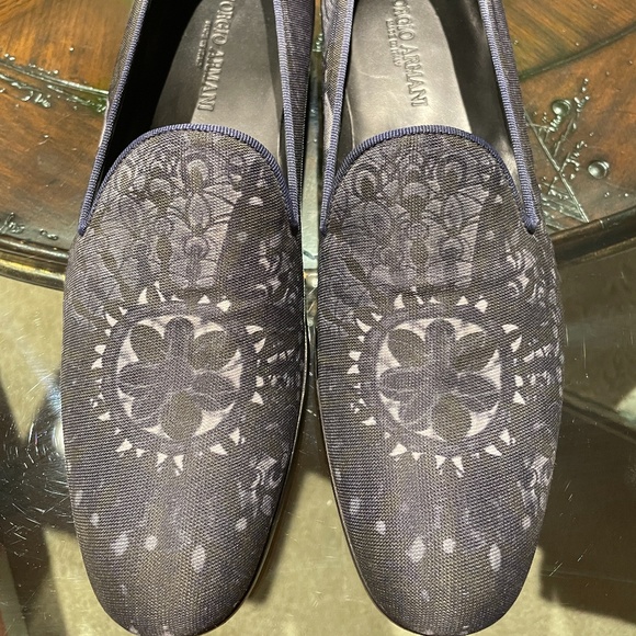 Men\'s Size 10 Giorgio Armani Shoes NEVER WORN main image 6